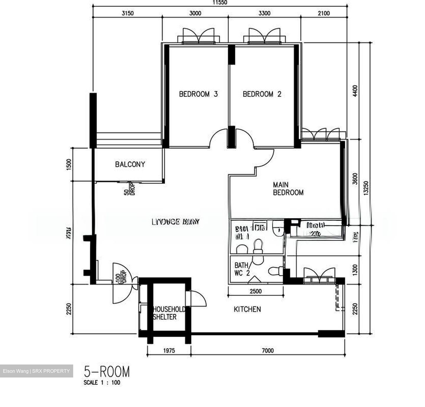 Blk 275D Wenya (Jurong West), HDB 5 Rooms #616444541